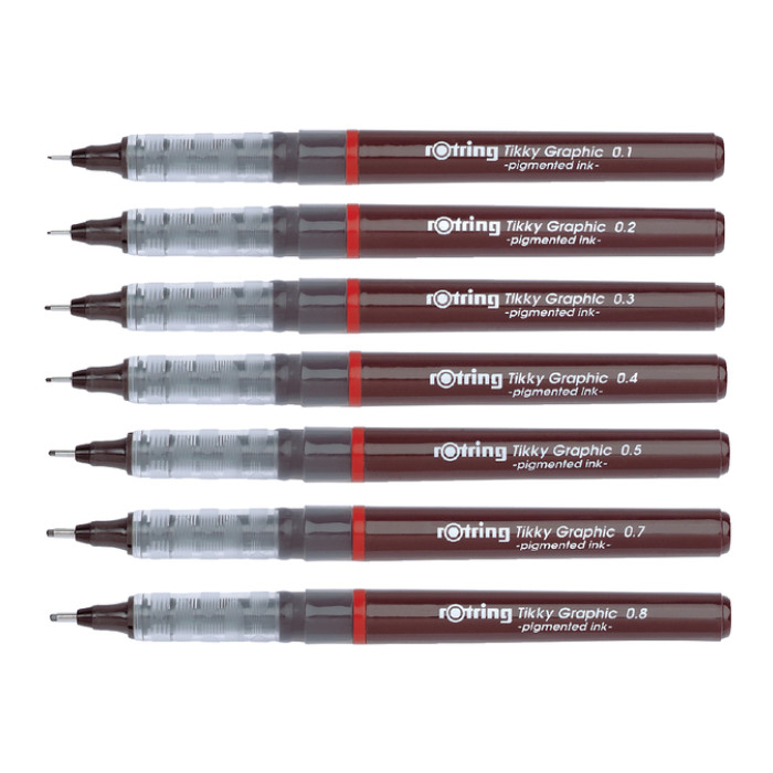 Fineliner rOtring Tikky Graphic 0.2mm