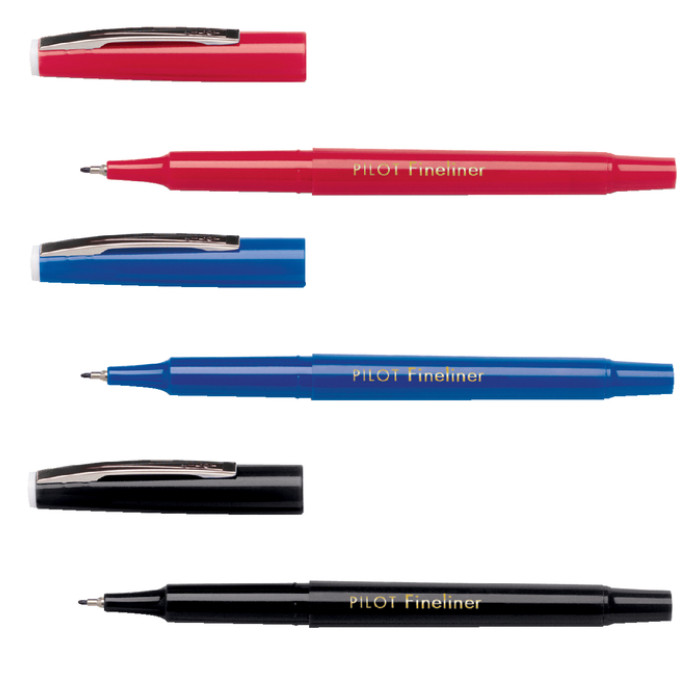 Fineliner PILOT fijn blauw