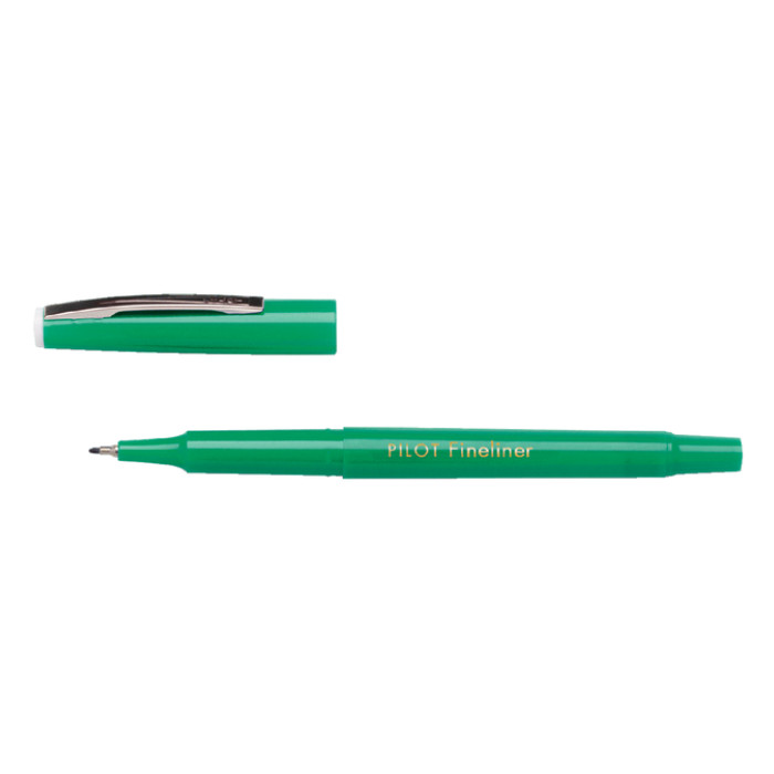 Fineliner PILOT fijn groen