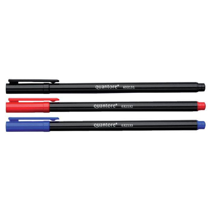 Fineliner Quantore blauw 0.4mm