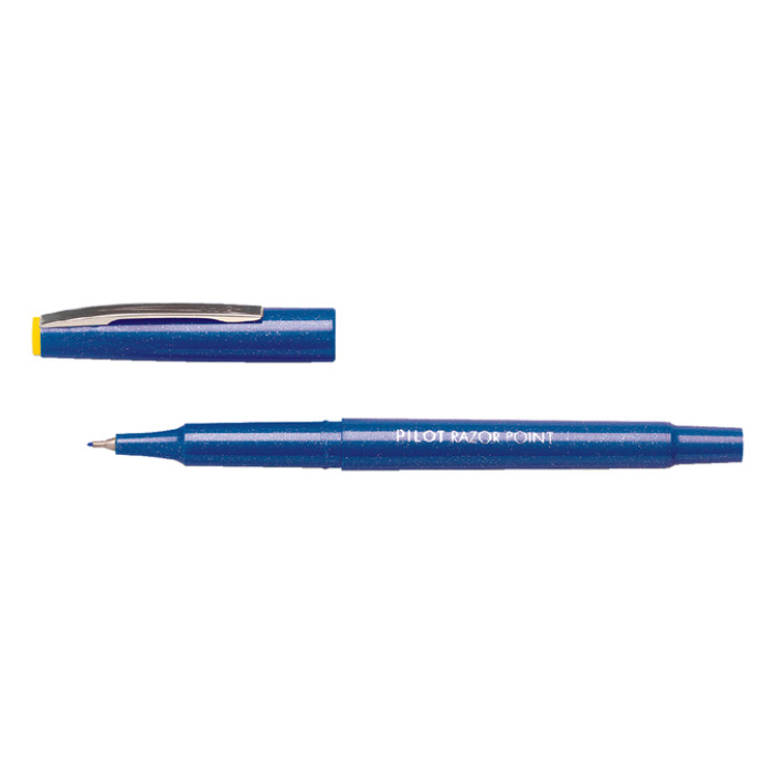 Fineliner PILOT Razor Point fijn blauw