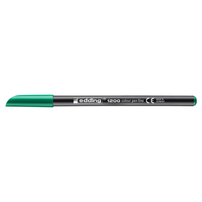 Fineliner edding 1200 004 fijn groen