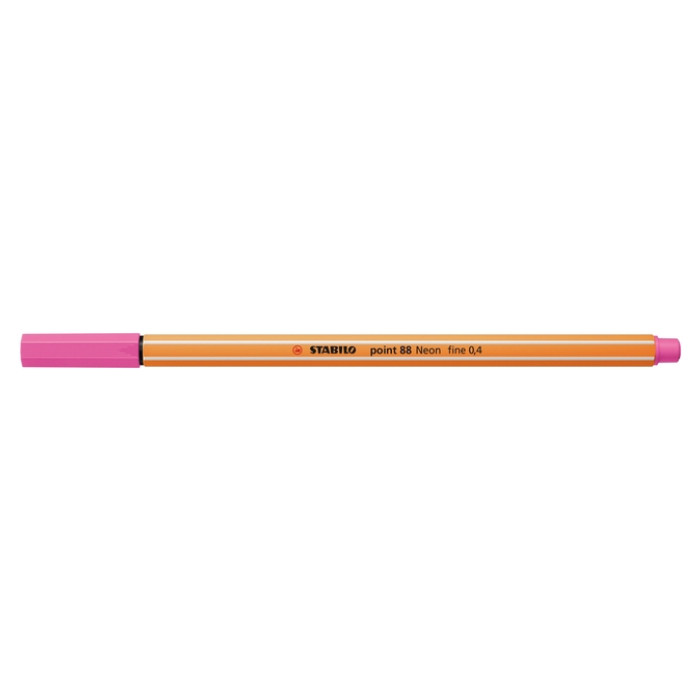 Fineliner STABILO point 88/056 fijn neon roze