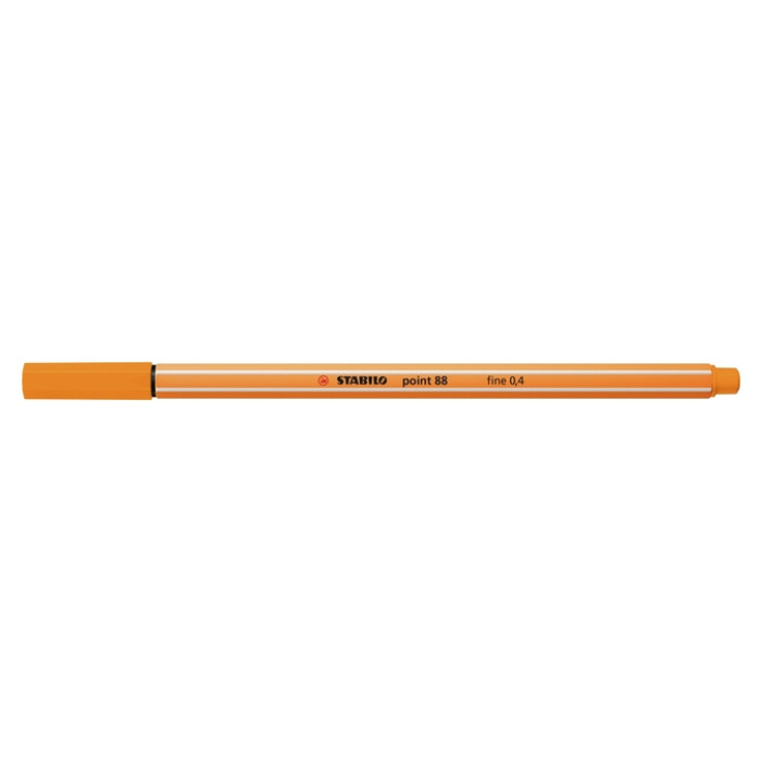 Fineliner STABILO point 88/54 fijn oranje