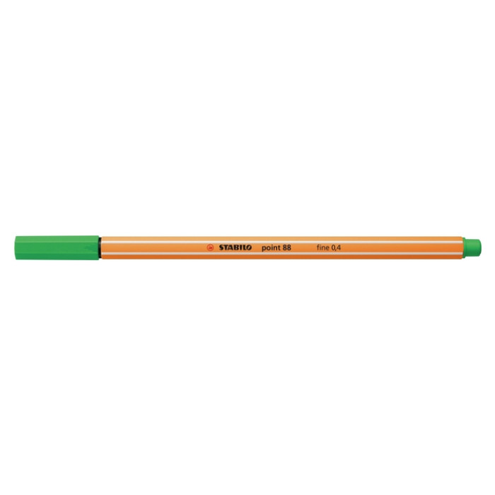 Fineliner STABILO point 88/43 fijn loofgroen