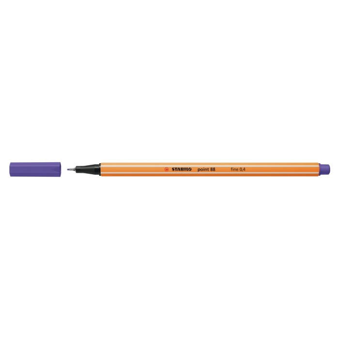 Fineliner STABILO point 88/55 fijn paars