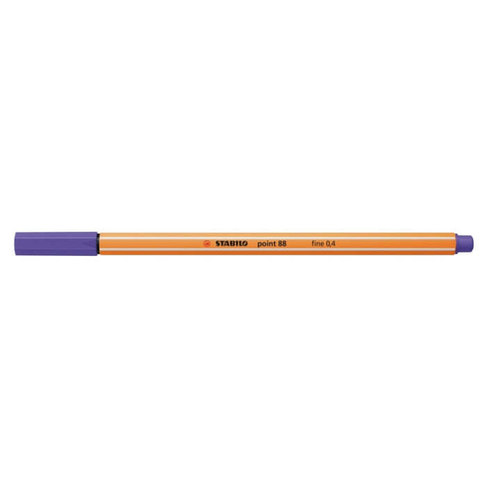 Fineliner STABILO point 88/55 fijn paars