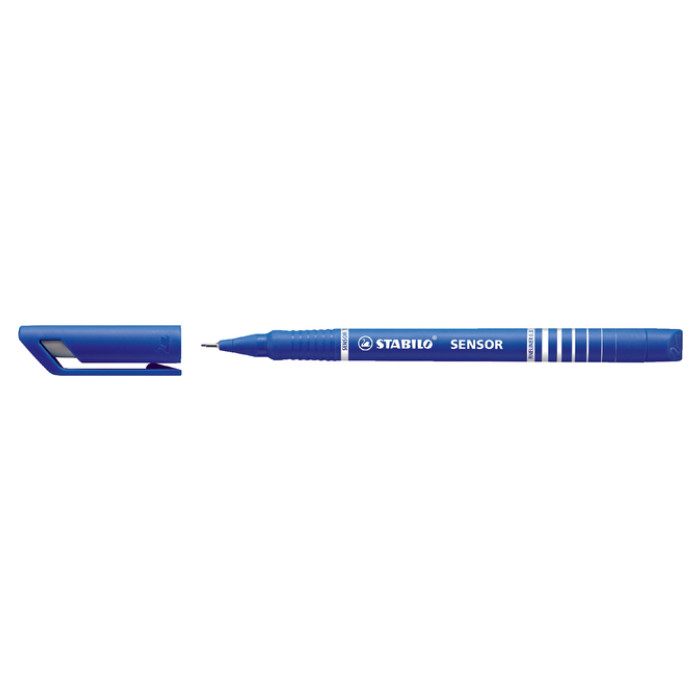 Fineliner STABILO Sensor 189/41 fijn blauw