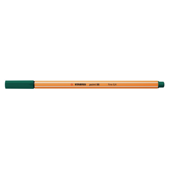Fineliner STABILO point 88/53 fijn turquoisegroen