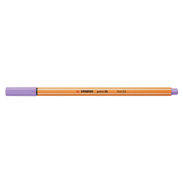 Fineliner STABILO point 88/59 fijn licht lila