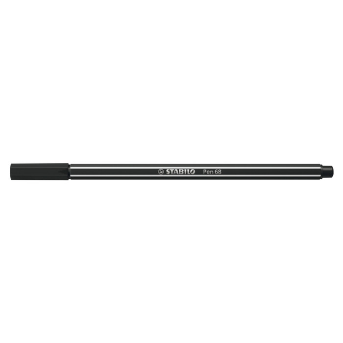 Viltstift STABILO Pen 68/46 medium zwart