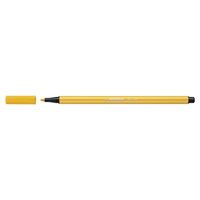Viltstift STABILO Pen 68/44 medium geel