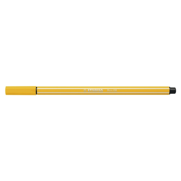 Viltstift STABILO Pen 68/44 medium geel