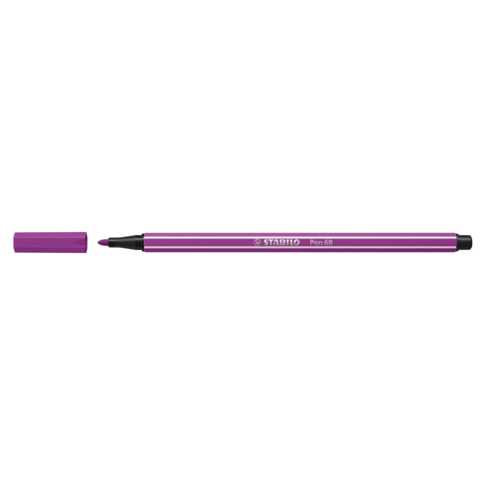 Viltstift STABILO Pen 68/58 medium lila