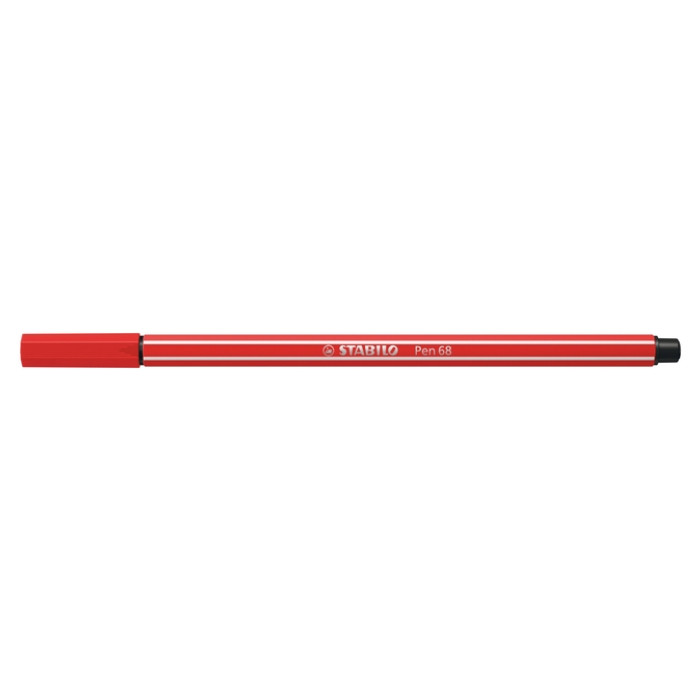 Viltstift STABILO Pen 68/48 medium karmijnrood
