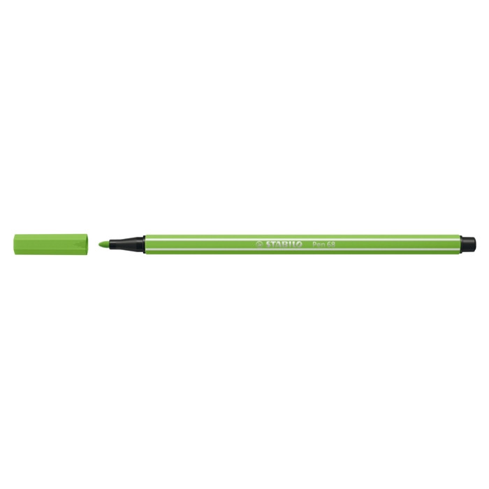 Viltstift STABILO Pen 68/33 medium lichtgroen