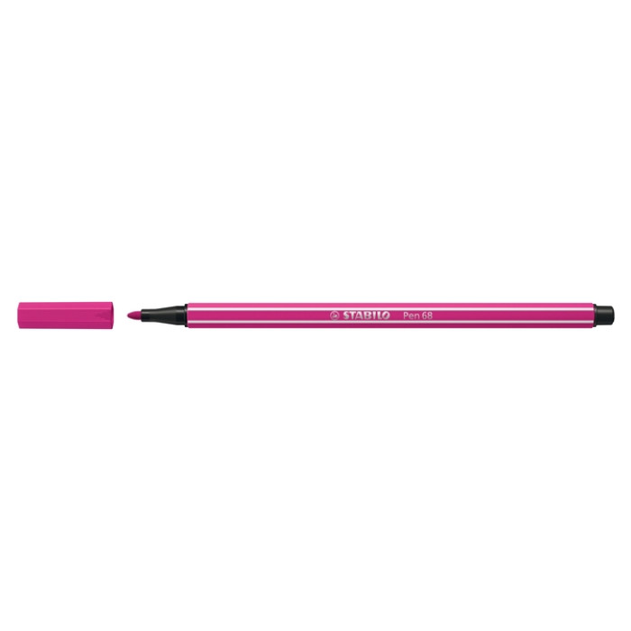 Viltstift STABILO Pen 68/56 medium rozerood