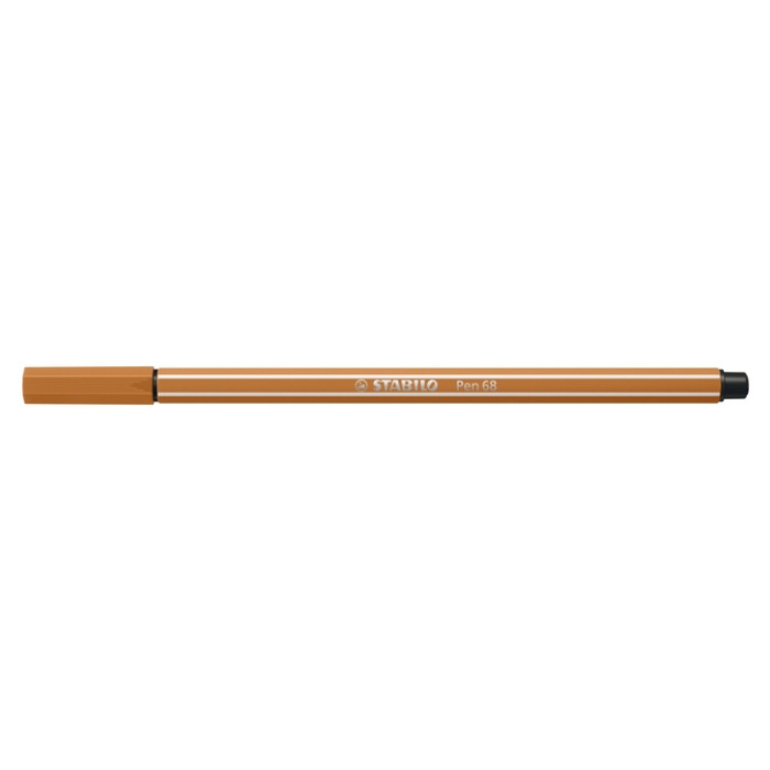 Viltstift STABILO Pen 68/89 medium donker oker