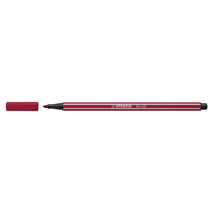 Viltstift STABILO Pen 68/19 medium heidepaars