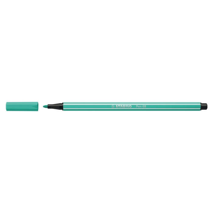 Viltstift STABILO Pen 68/13 medium ijsgroen