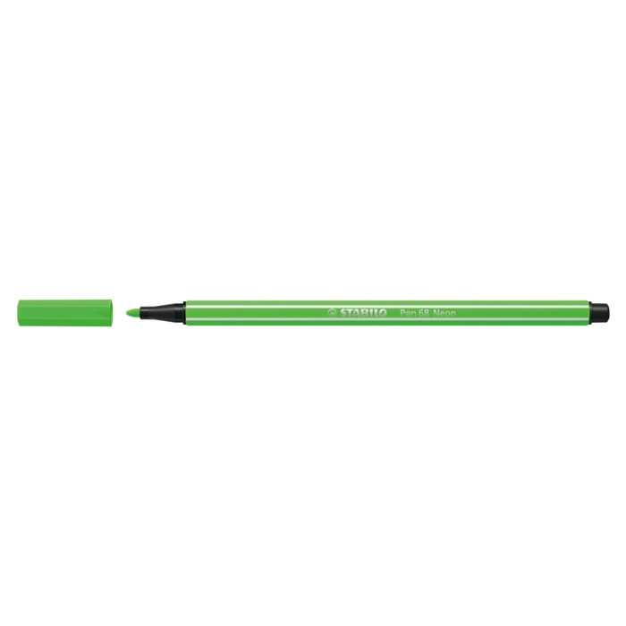 Viltstift STABILO Pen 68/033 medium neon groen