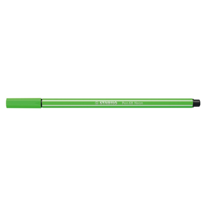Viltstift STABILO Pen 68/033 medium neon groen