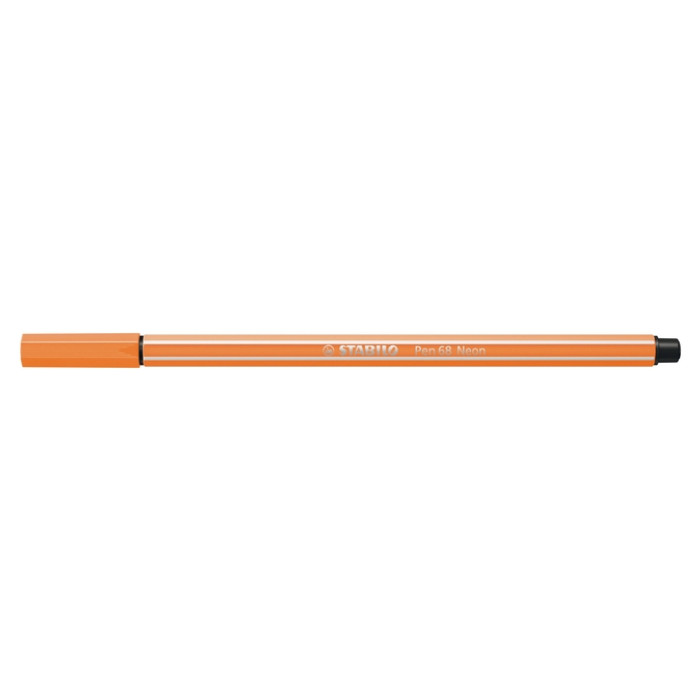 Viltstift STABILO Pen 68/054 medium neon oranje