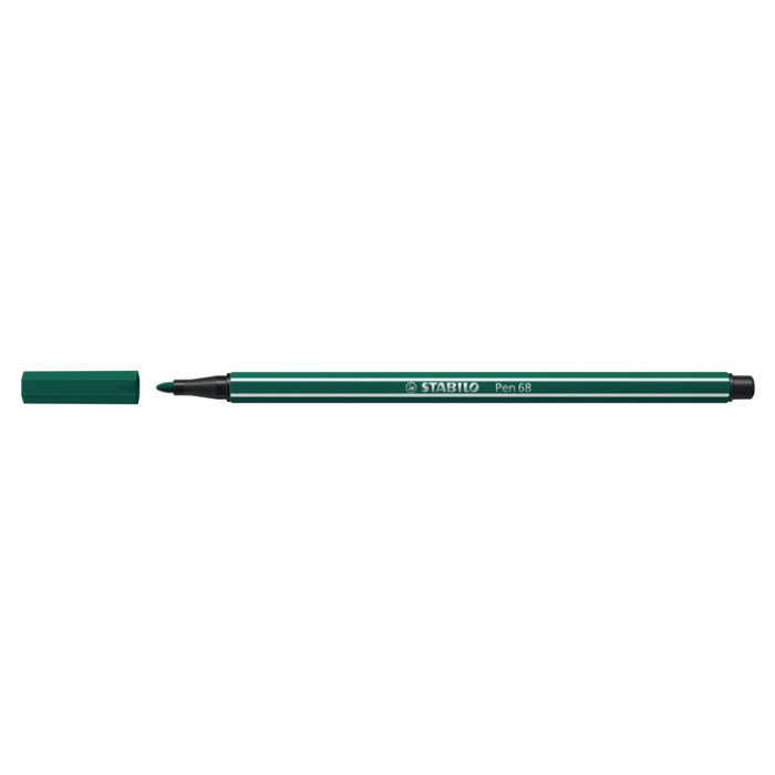 Viltstift STABILO Pen 68/53 medium turquoisegroen