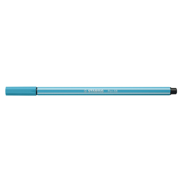 Viltstift STABILO Pen 68/57 medium azuurblauw