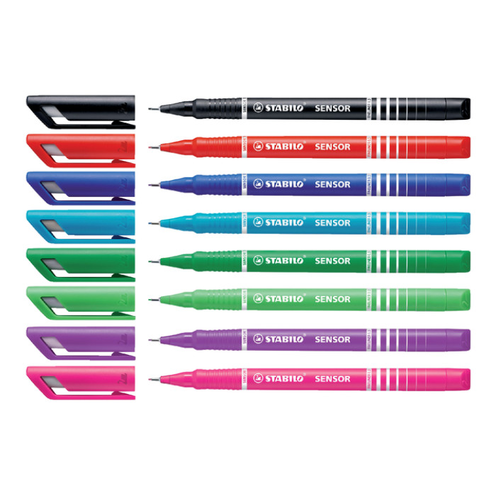 Fineliner STABILO Sensor 189/56 fijn roze