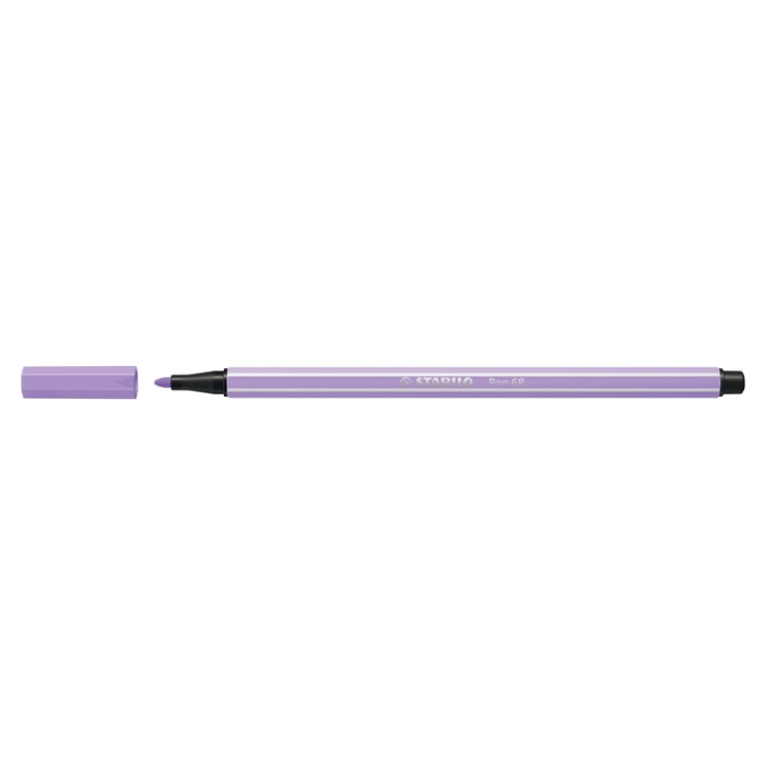 Viltstift STABILO Pen 68/59 medium licht lila