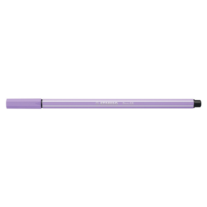 Viltstift STABILO Pen 68/59 medium licht lila