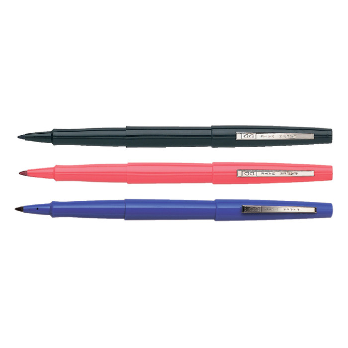 Fineliner Paper Mate Flair Original medium rood