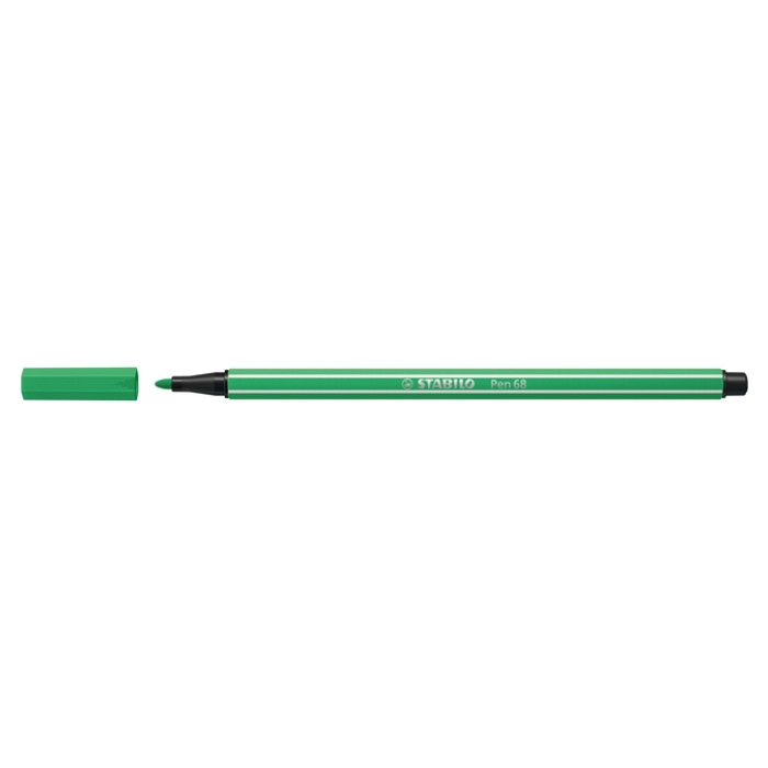 Viltstift STABILO Pen 68/16 medium licht smaragdgroen