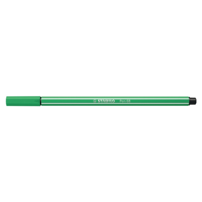 Viltstift STABILO Pen 68/16 medium licht smaragdgroen
