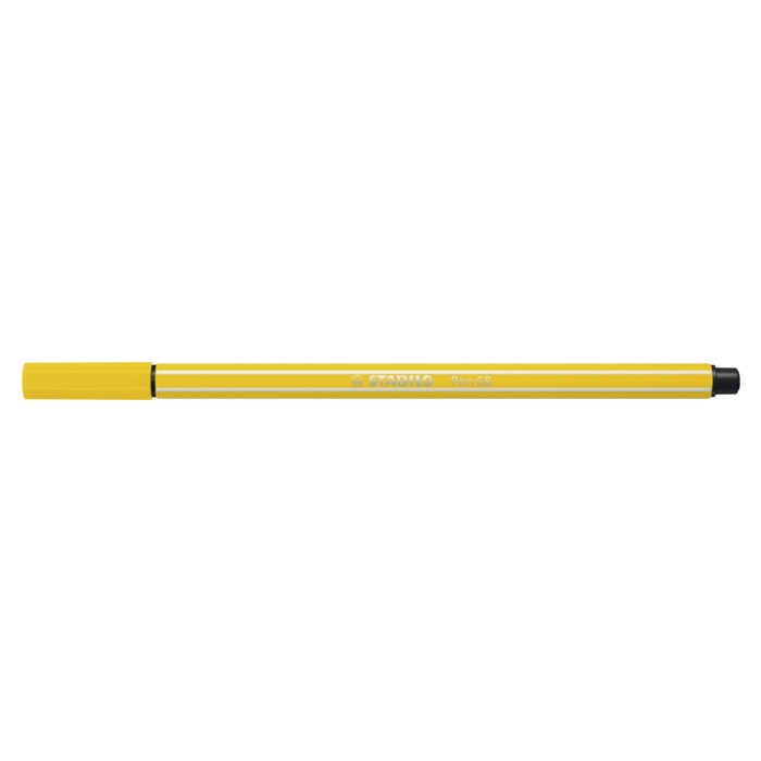Viltstift STABILO Pen 68/24 medium citroengeel