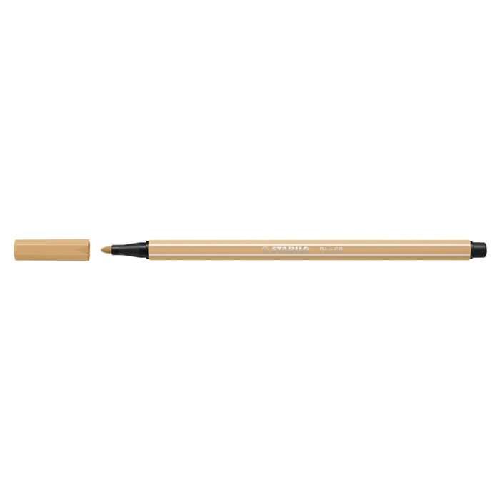 Viltstift STABILO Pen 68/88 medium licht oker