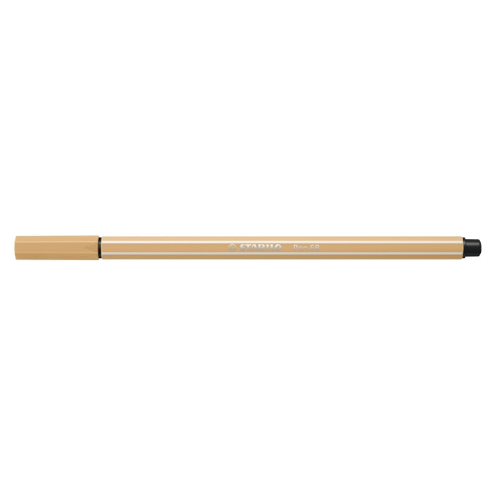 Viltstift STABILO Pen 68/88 medium licht oker