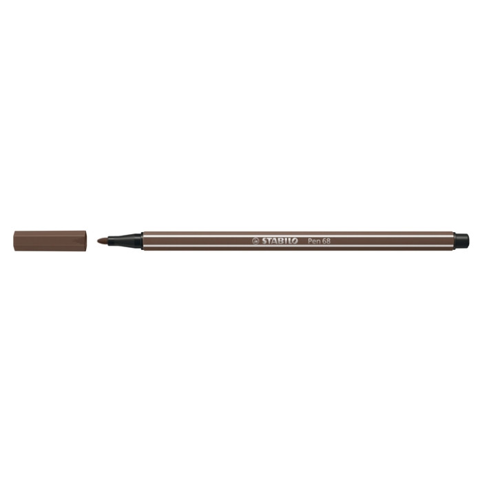 Viltstift STABILO Pen 68/65 medium amber