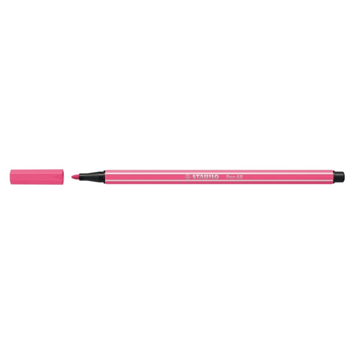 Viltstift STABILO Pen 68/29 medium roze