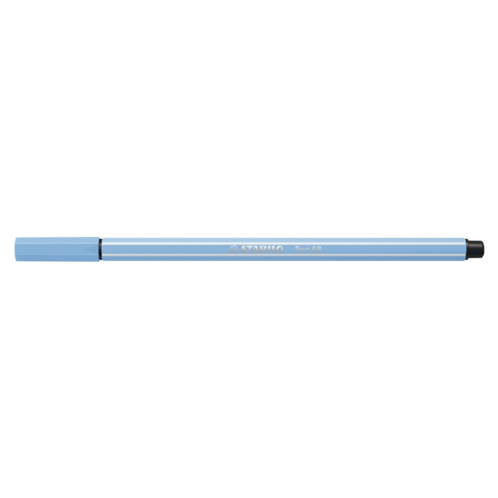 Viltstift STABILO Pen 68/11 medium ijsblauw