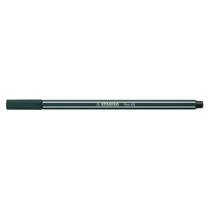 Viltstift STABILO Pen 68/63 medium aardegroen