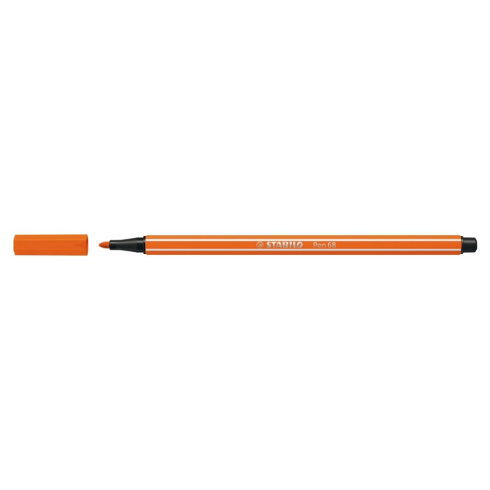 Viltstift STABILO Pen 68/30 medium vermiljoen