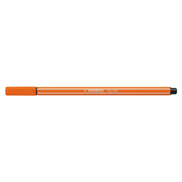Viltstift STABILO Pen 68/30 medium vermiljoen