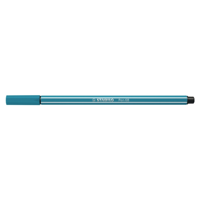 Viltstift STABILO Pen 68/31 medium lichtblauw