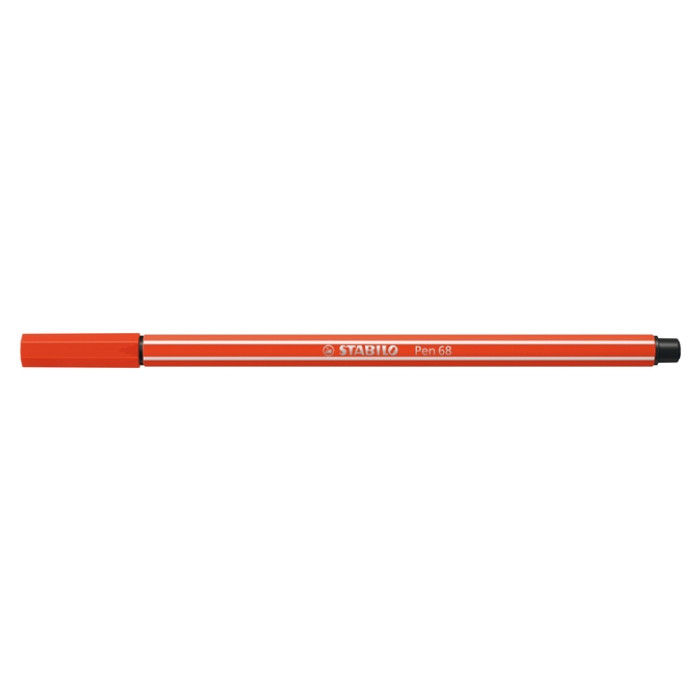Viltstift STABILO Pen 68/40 medium lichtrood