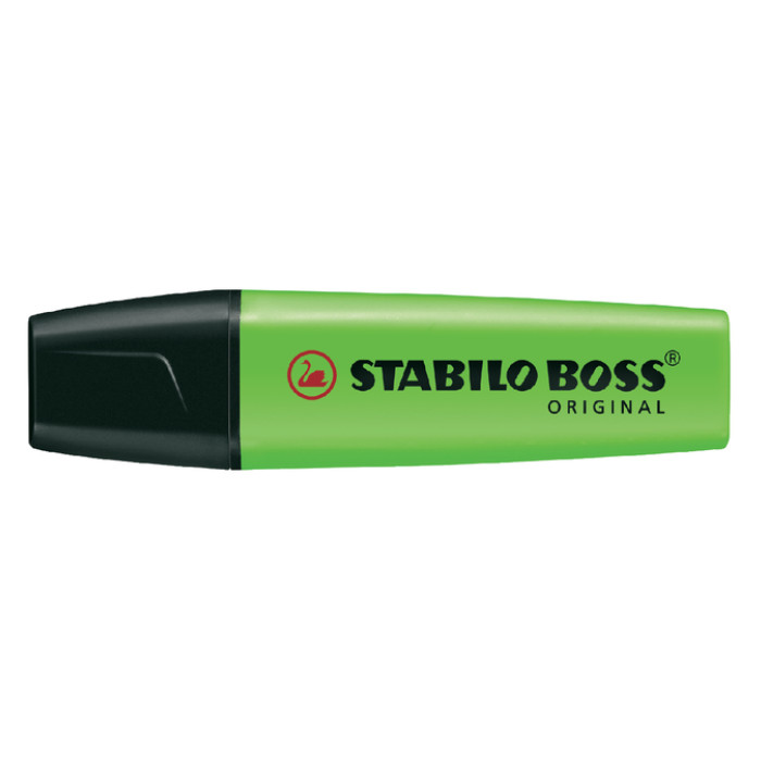 Markeerstift STABILO BOSS Original 70/4 assorti blister à 4 stuks