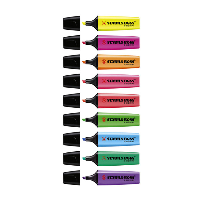 Markeerstift STABILO BOSS Original 70/31 blauw