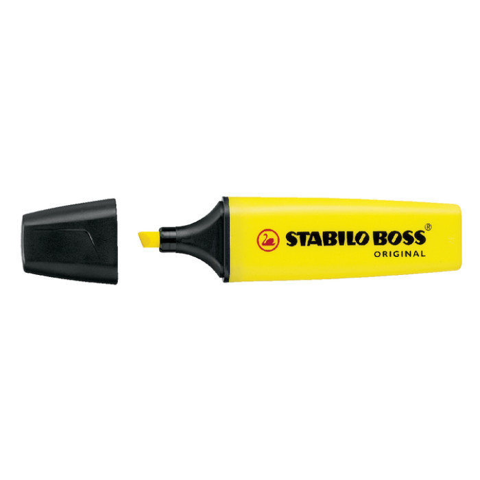 Markeerstift STABILO BOSS Original 70/24 geel
