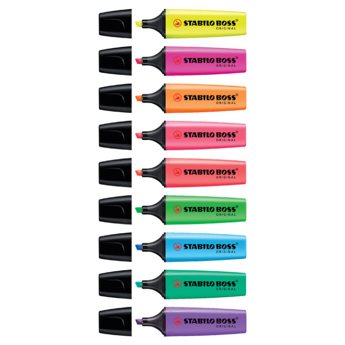 Markeerstift STABILO BOSS Original 70/55 lavendel